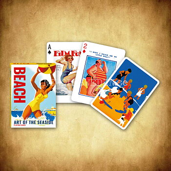 BEACH Collectors' Cards Kortlek PIATNIK