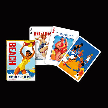 BEACH Collectors' Cards Kortlek PIATNIK