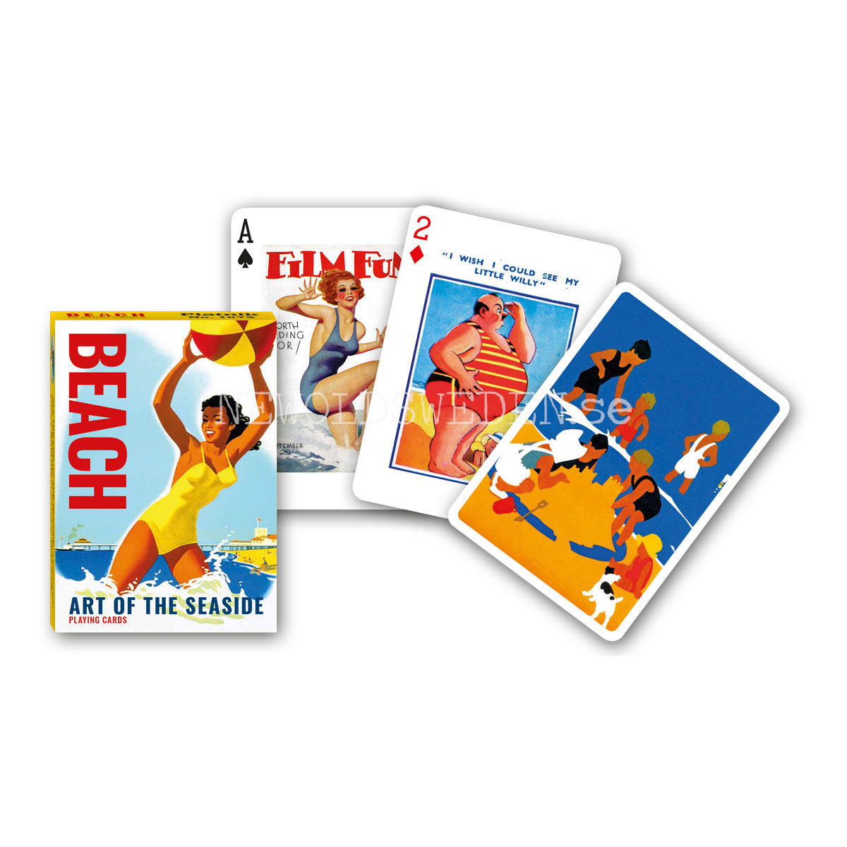 BEACH Collectors' Cards Kortlek PIATNIK - 3