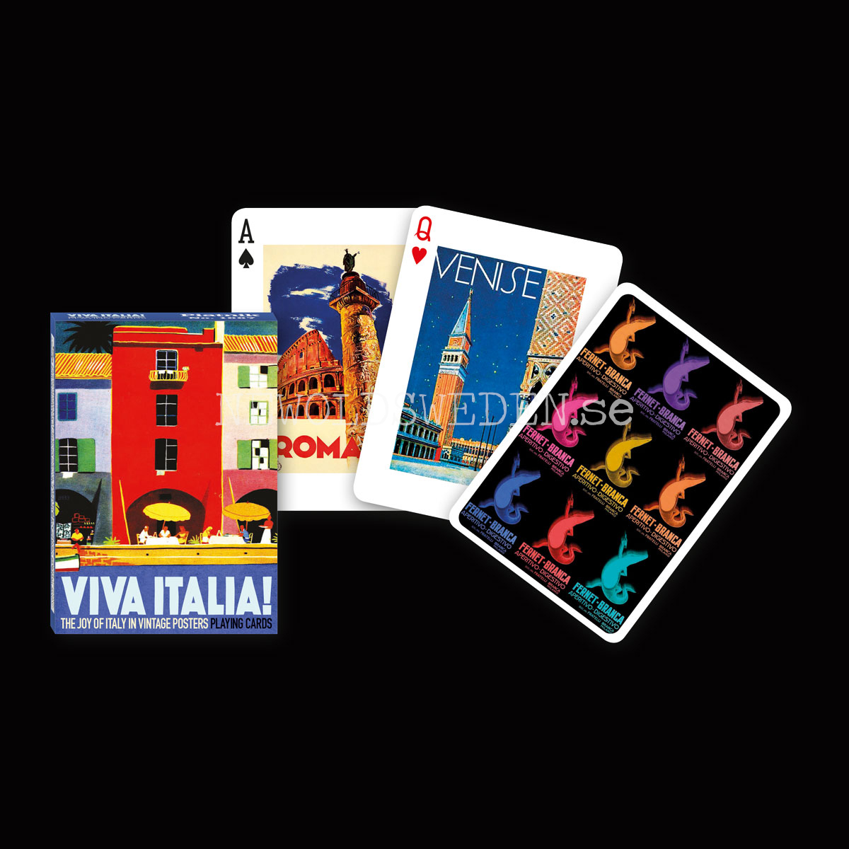 VIVA ITALIA! Collectors' Cards Kortlek PIATNIK **
