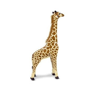 Jumbo Giraff, stort Gosedjur - Melissa & Doug