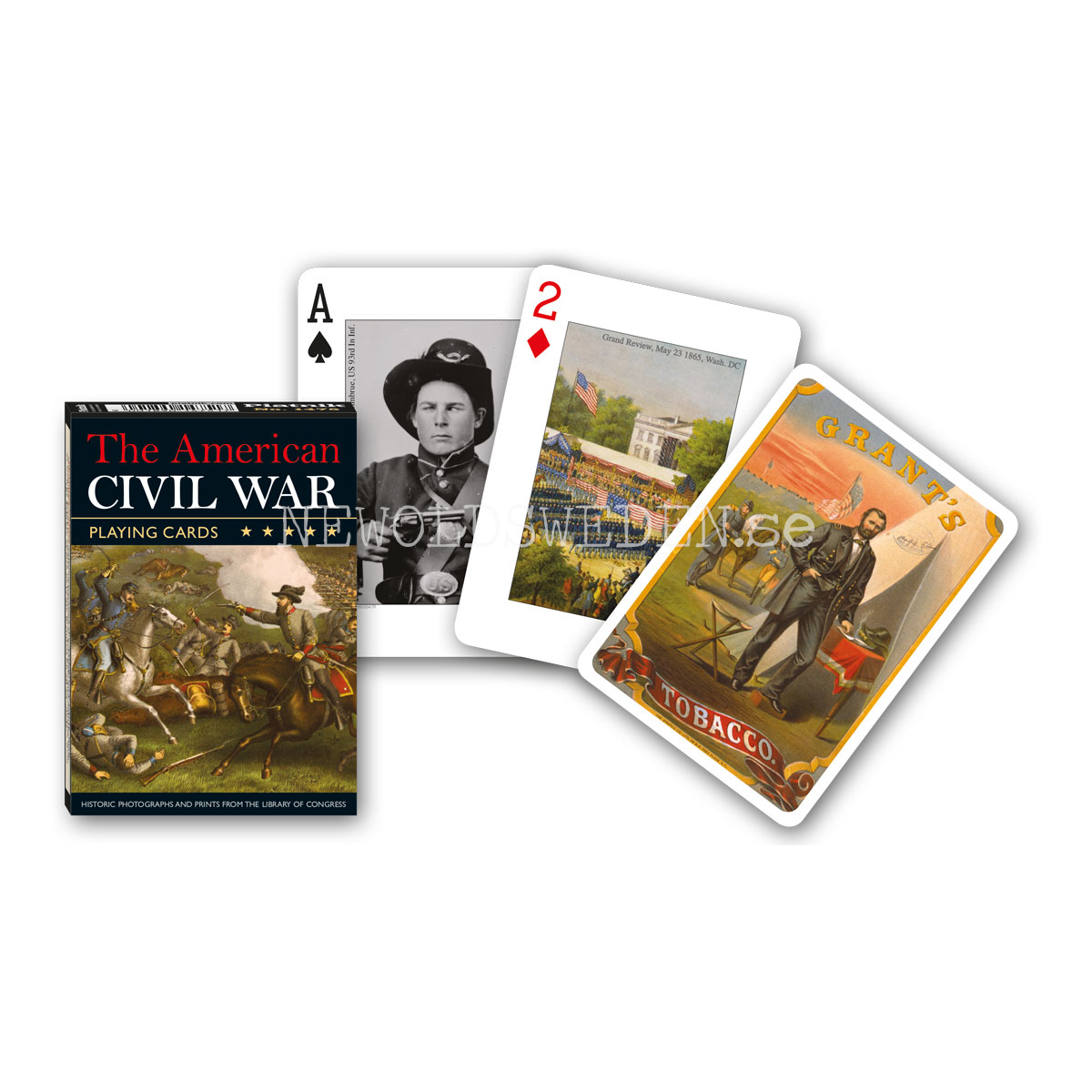 CIVIL WAR Collectors' Cards Kortlek PIATNIK ** - 3