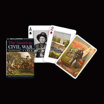 CIVIL WAR Collectors' Cards Kortlek PIATNIK **