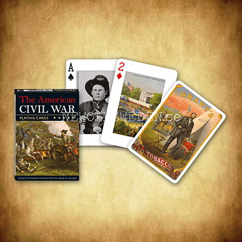 CIVIL WAR Collectors' Cards Kortlek PIATNIK **