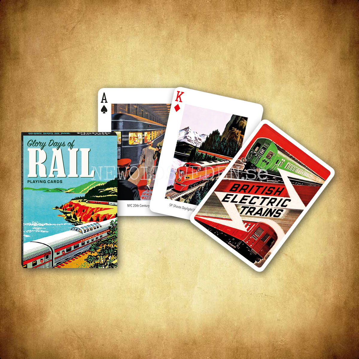 THE GLORY DAYS OF RAIL Collectors' Cards Kortlek PIATNIK - 2