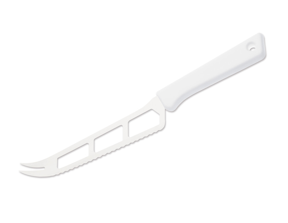 Ostkniv 15 cm, vit