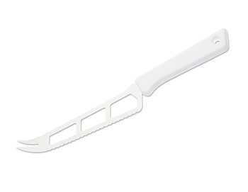 Ostkniv 15 cm, vit