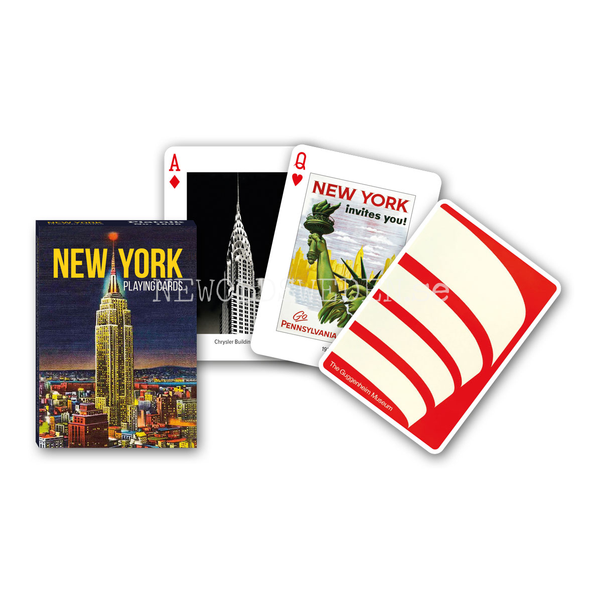NEW YORK Collectors' Cards Kortlek PIATNIK ** - 3
