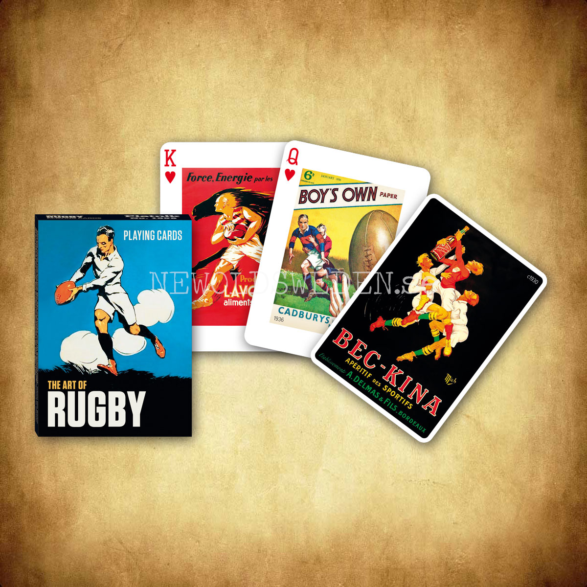 THE ART OF RUGBY Collectors' Cards Kortlek PIATNIK - 2
