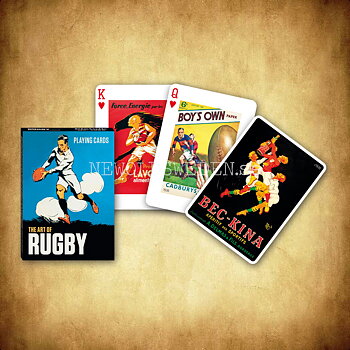 THE ART OF RUGBY Collectors' Cards Kortlek PIATNIK