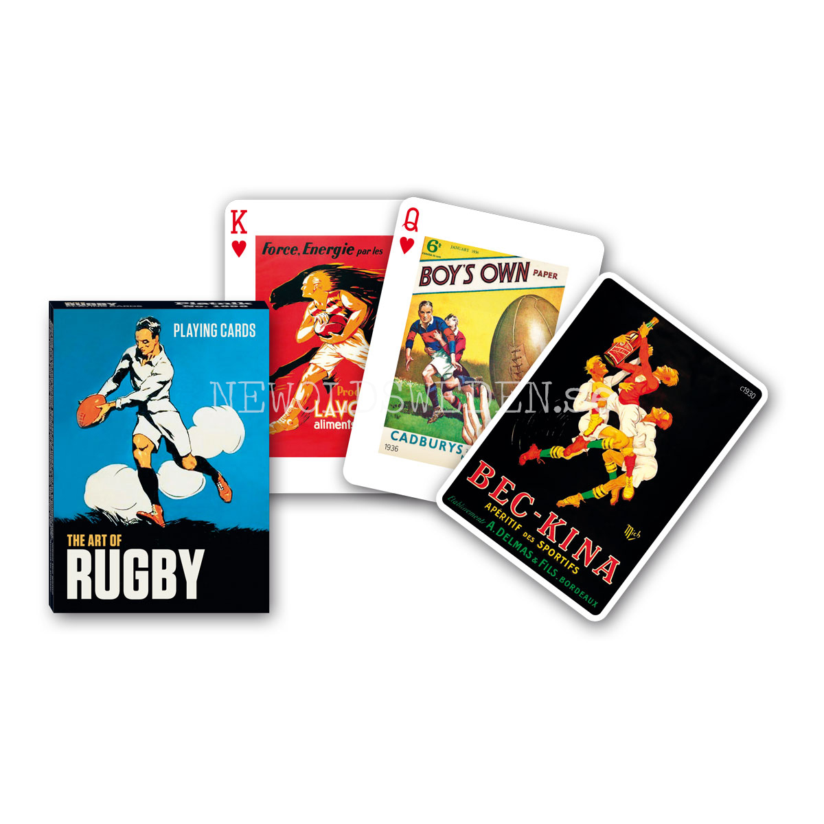 THE ART OF RUGBY Collectors' Cards Kortlek PIATNIK - 3