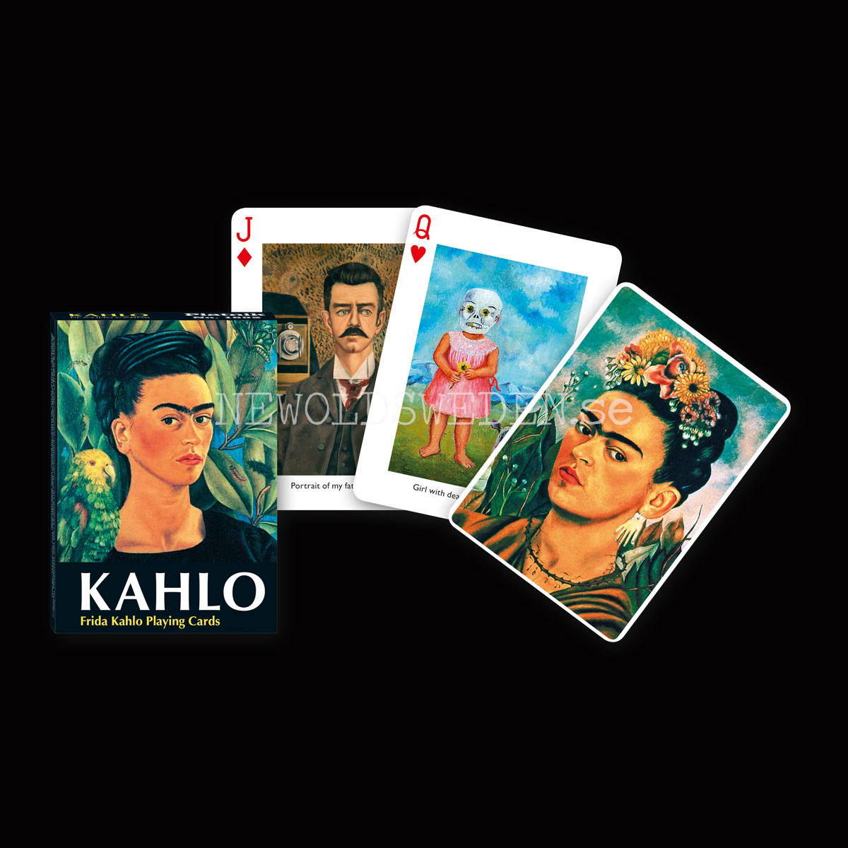 FRIDA KAHLO Collectors' Cards Kortlek PIATNIK