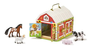 Aktivitetslåda Bondgård - Melissa & Doug