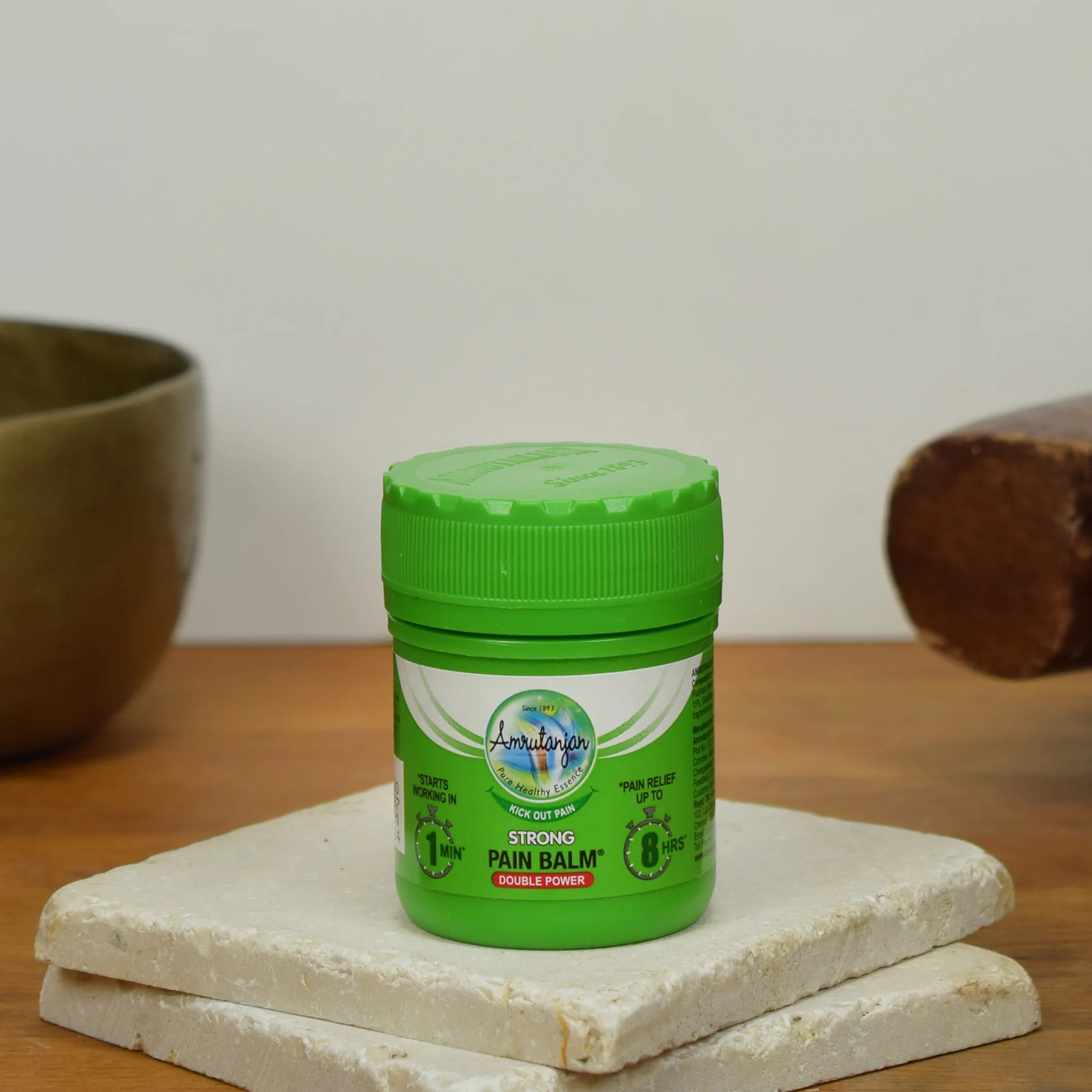 Amrutanjan Strong Pain Balm Liniment 50 g - Green