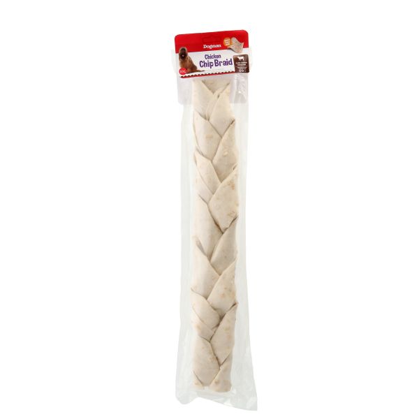 Dogman Chicken Chip braid White XXL