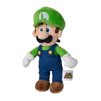 Super Mario Luigi Gosedjur 20cm