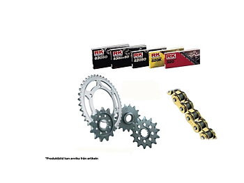 Drivpaket MSX125 Grom(gold)