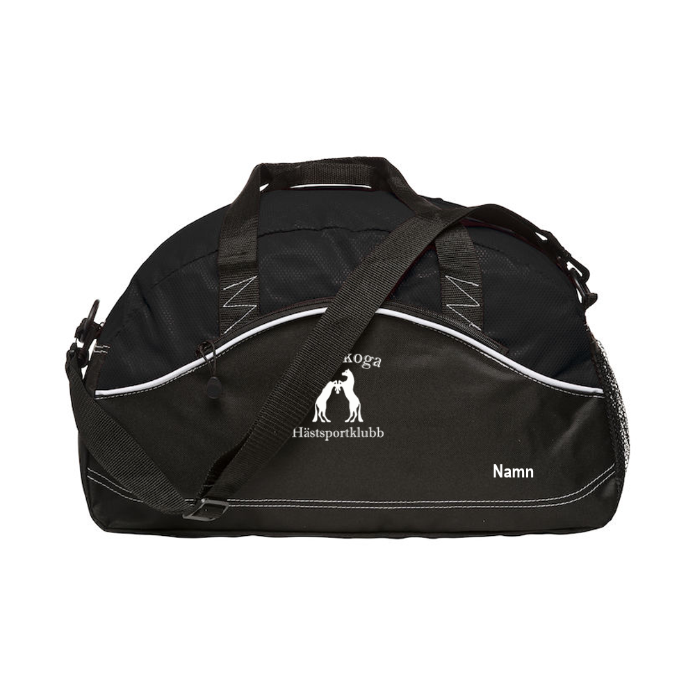 Sportbag med tryck
