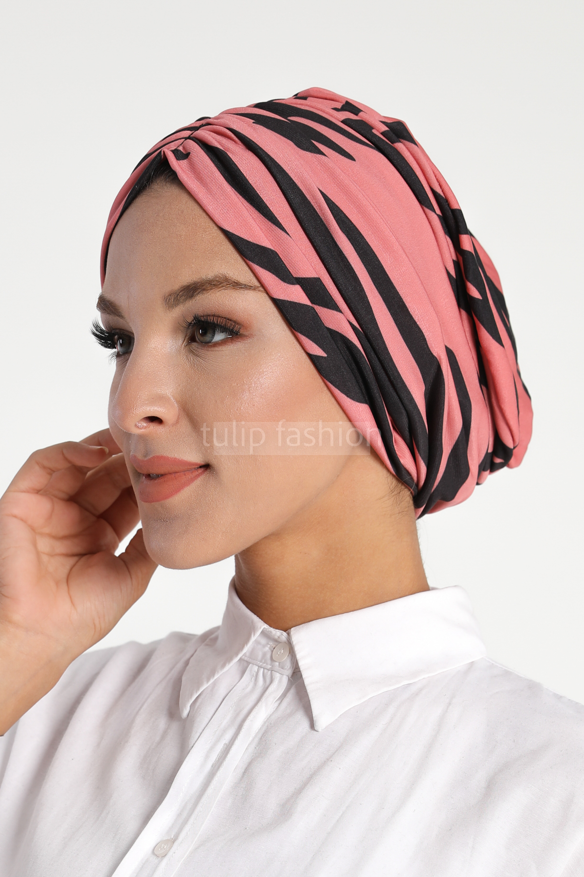Turban - Yasma - Rosa