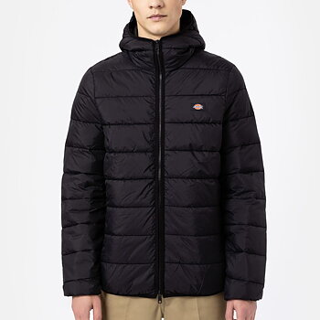 Dickies - Waldenburg Mid Layer Jacket Black