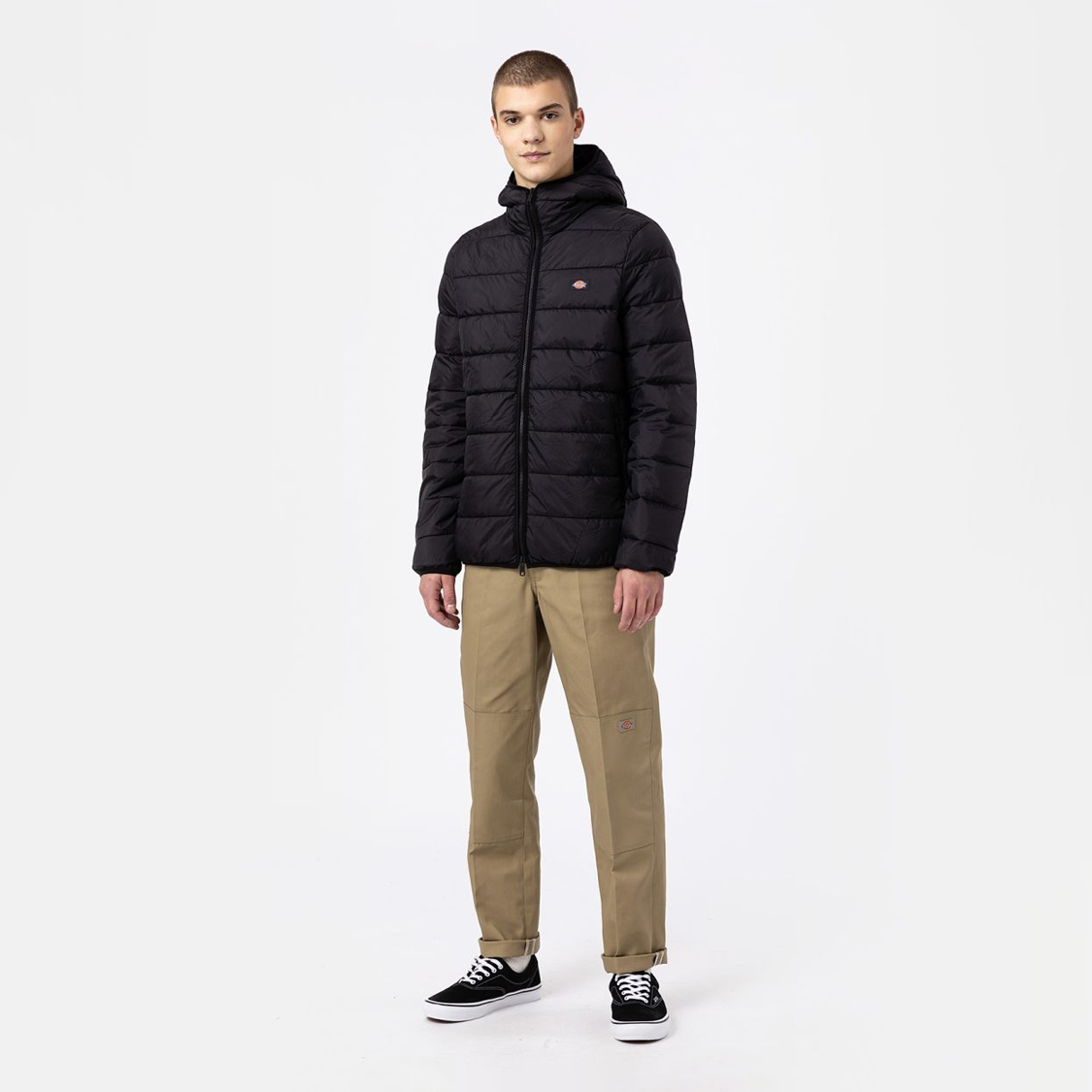 Dickies - Waldenburg Mid Layer Jacket Black - 3