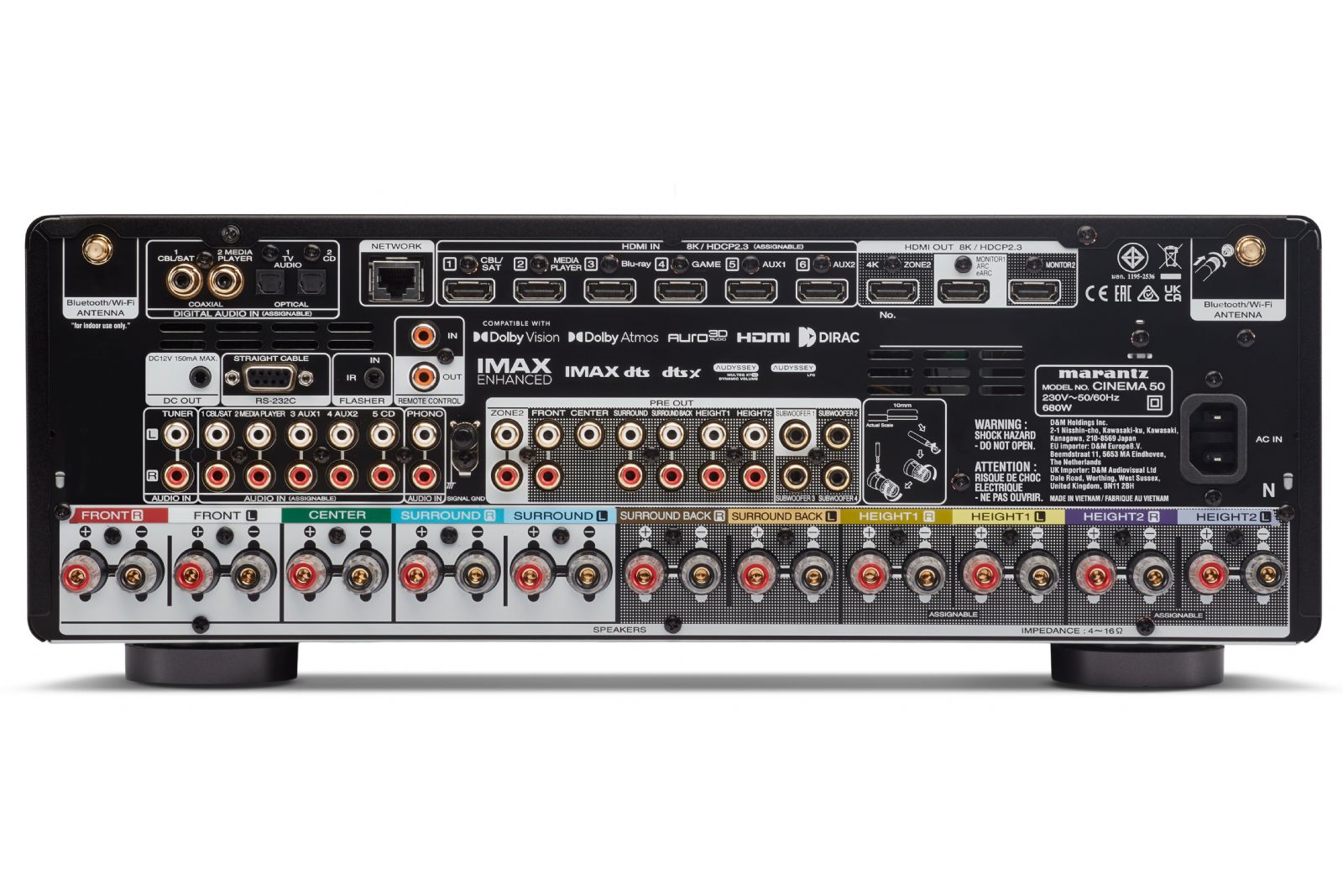 Marantz Cinema 50 - 5