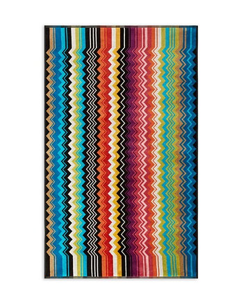 Badhandduk Missoni Giacomo 100 | Orange | 70x115