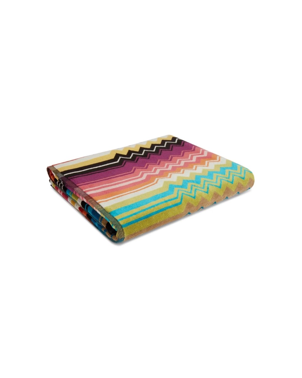 Badhandduk Missoni Giacomo 100 | Orange | 70x115 - 3