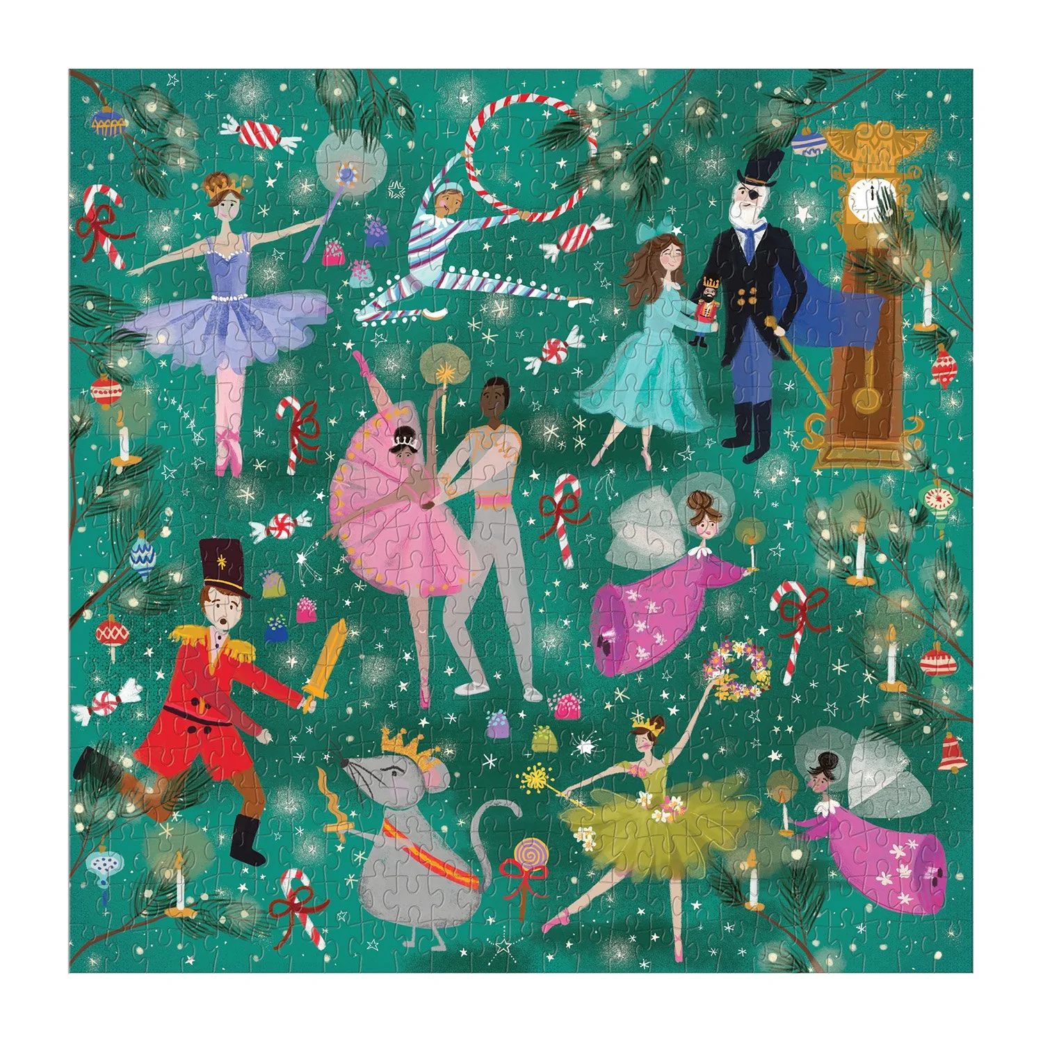 Enchanted Nutcracker 500 Piece Jigsaw Puzzle - 6