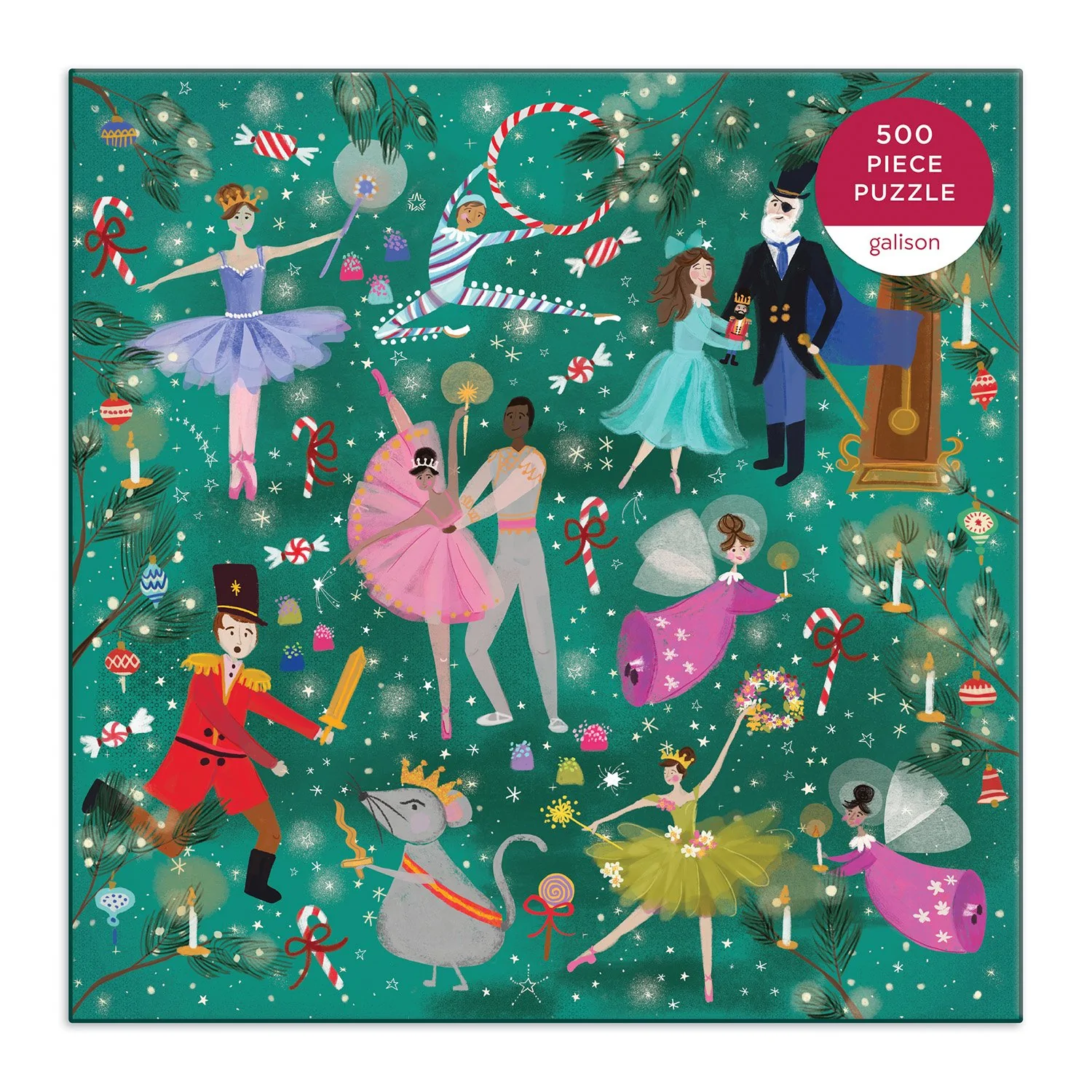 Enchanted Nutcracker 500 Piece Jigsaw Puzzle - 5