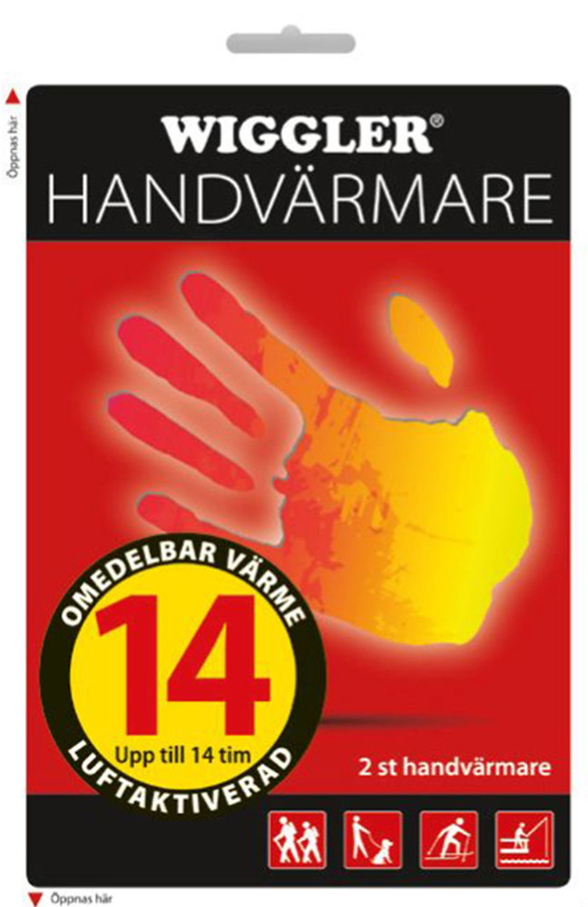 Wiggler Hand Warmers 2-pack