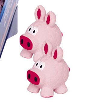 Hundleksak latexgris