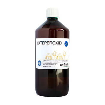 Väteperoxid 3% 1000 ml