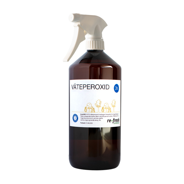 Väteperoxid 3% 1000 ml - 2