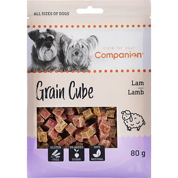 Companion Lamb Grain Cube 80g