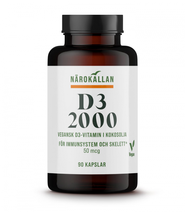 Närokällan D3 2000 Vegan