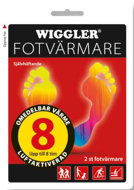 Wiggler Foot Warmers 2-pack