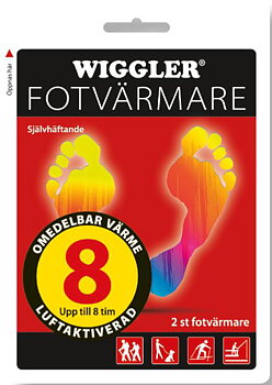 Wiggler Fotvärmare 2-pack