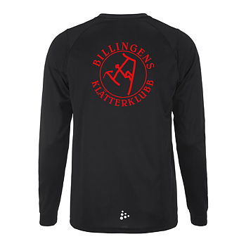 Craft Rush 2.0 LS Tee Jr (Billingens Klätterklubb)