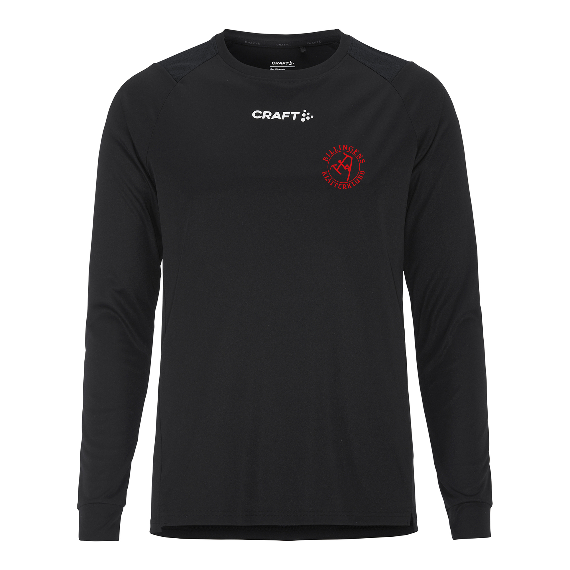 Craft Rush 2.0 LS Tee M (Billingens Klätterklubb)