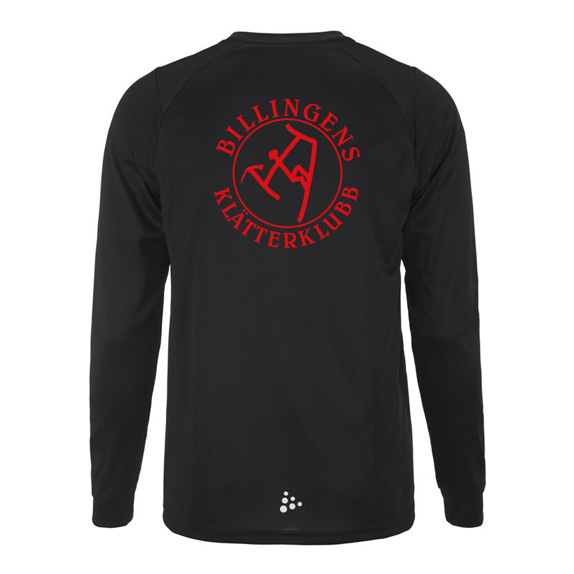 Craft Rush 2.0 LS Tee W (Billingens Klätterklubb) - 2