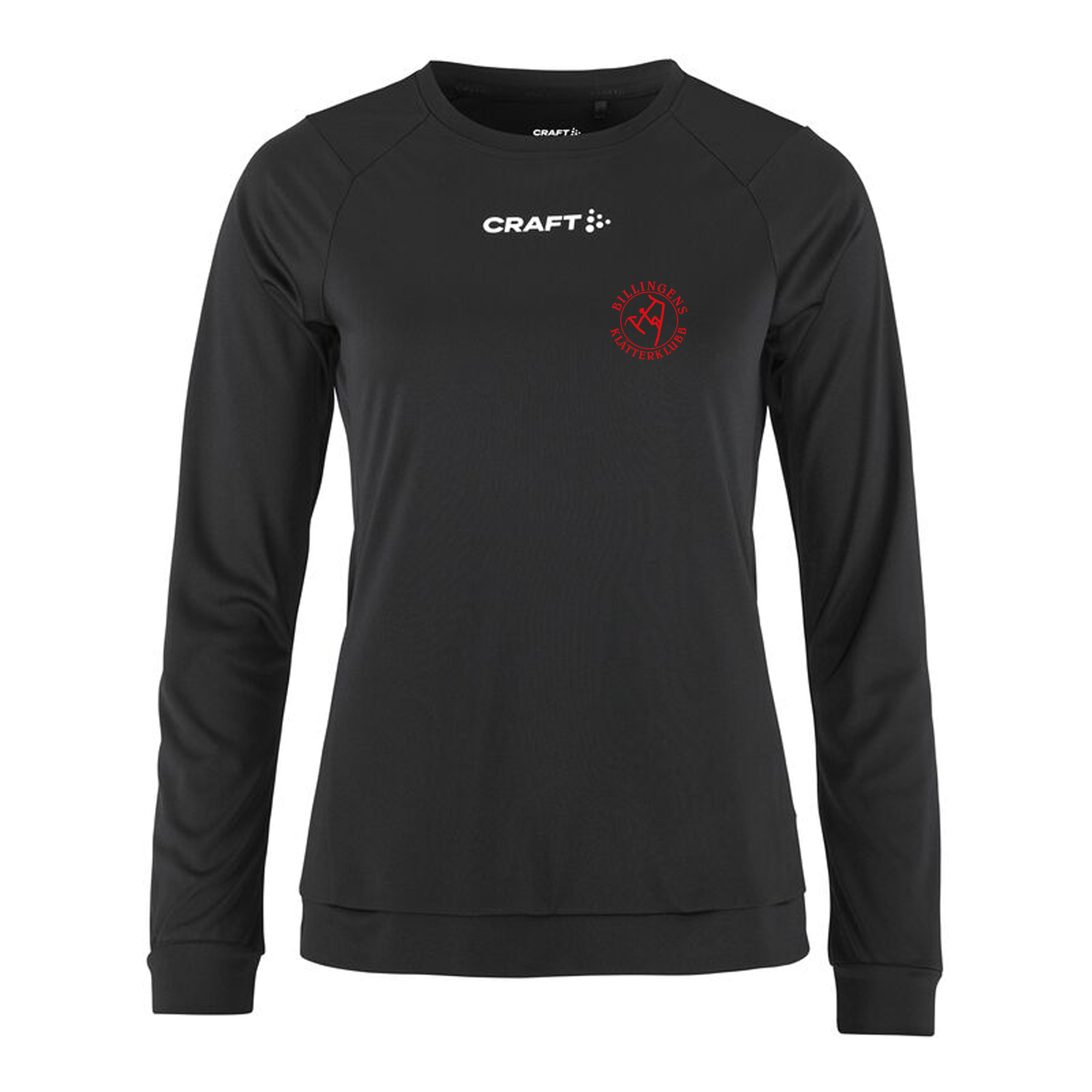 Craft Rush 2.0 LS Tee W (Billingens Klätterklubb)