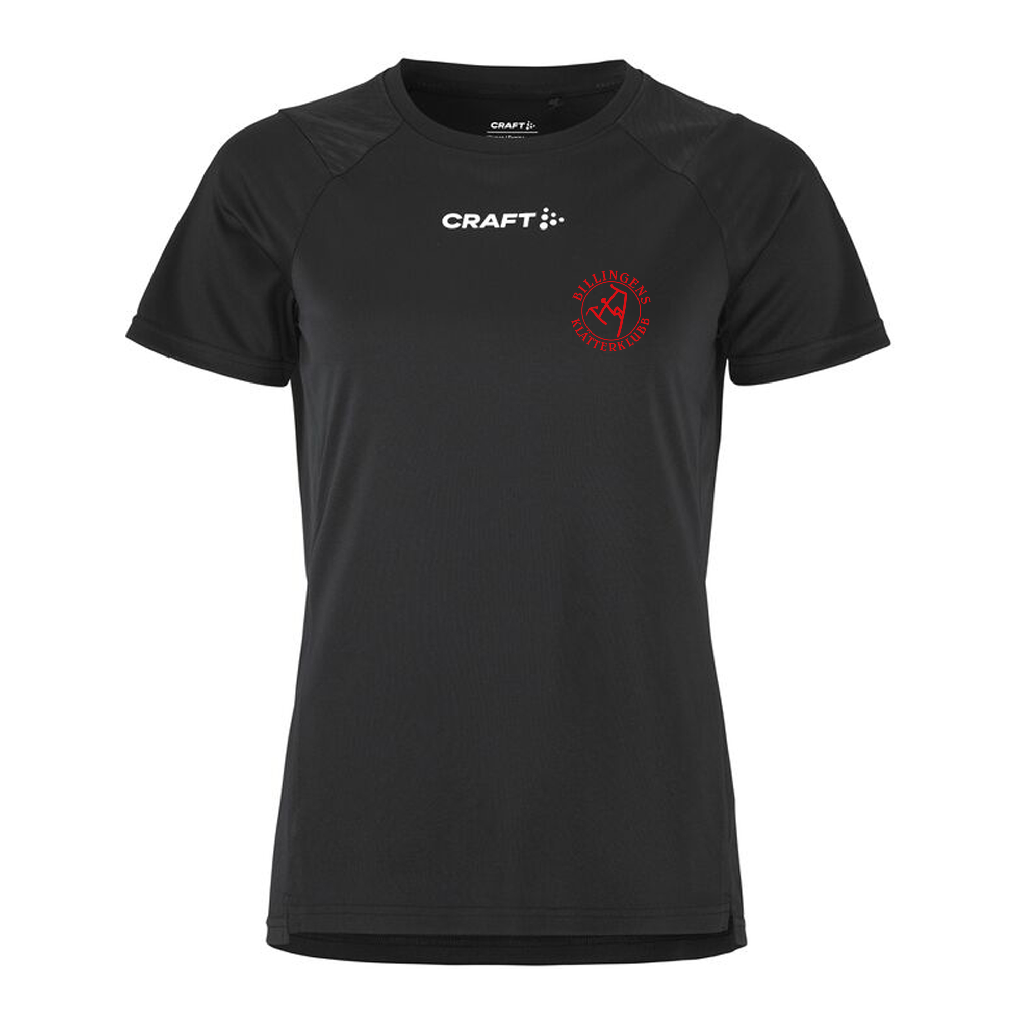 Craft Rush 2.0 SS Tee W (Billingens Klätterklubb)
