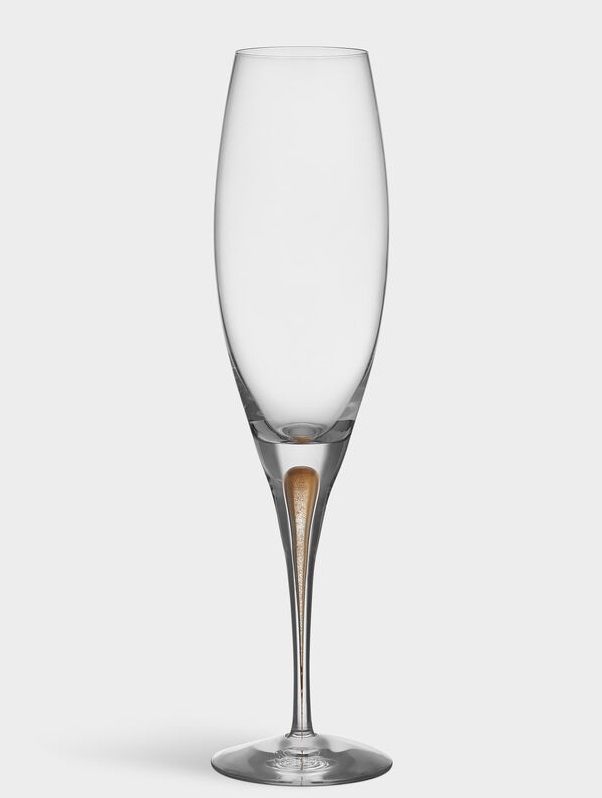 Intermezzo Guld Champagneglas Flute 2-pack - 2