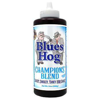 Blues Hog Champions’ Blend – squeeze bottle 680gr-24oz