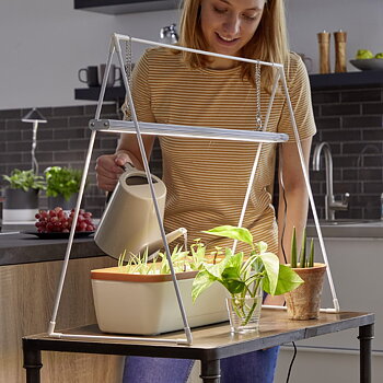 Growlight Duo 3E med stativ 20W