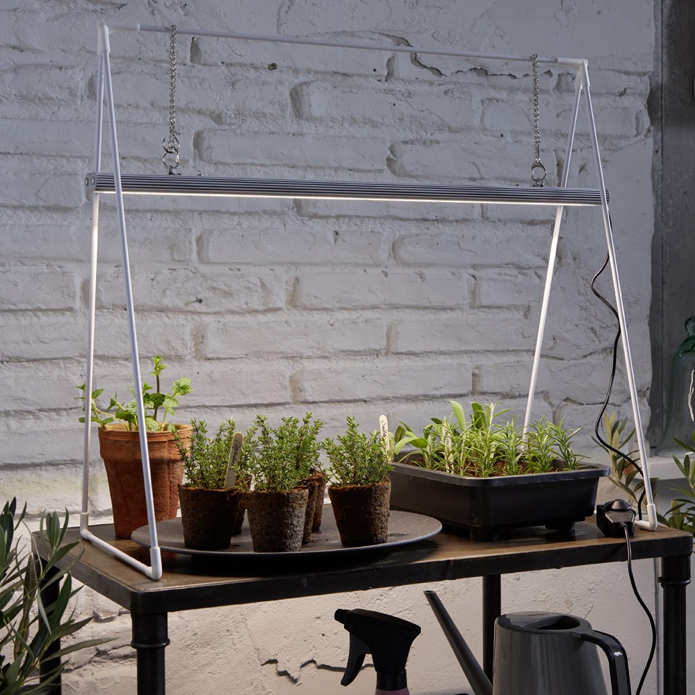 Growlight Duo 3E med stativ 20W - 2