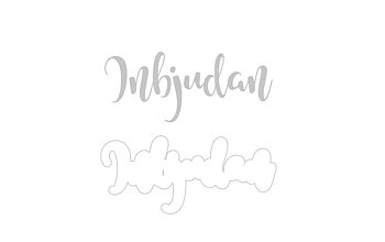 Reprint - Die - Inbjudan 