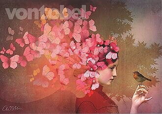 Catrin Welz-Stein : Friendship, 2014 - vykort
