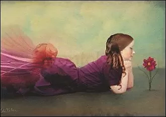 Catrin Welz-Stein : Flower Power, 2014 - vykort